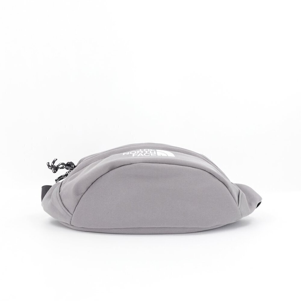 The North Face Unisex Small Shoulder Bag Logo Belt Bag Grey - Picture 8 of 10